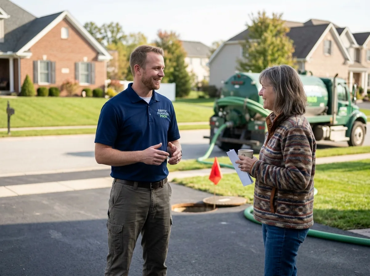 Septic Tank Inspections in Dickerson Run, PA