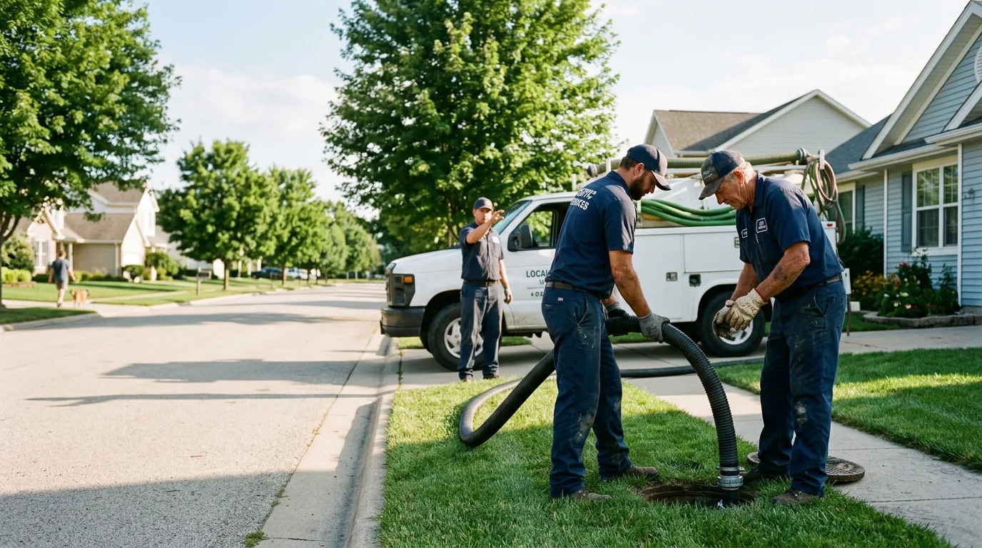 Septic Tank Inspections in Dickerson Run, PA